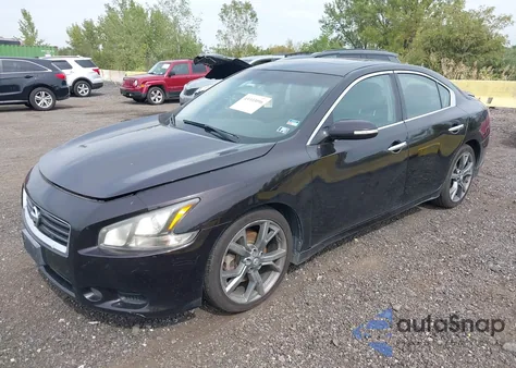 2013 Nissan Maxima 3.5 Sv из США, поврежденный, VIN 1N4AA5AP0DC837822